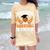 Sister Class Of 2025 Senior Basketball Graduation Family Comfort Color Blast T-Shirt Citrine