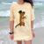 SmileteesGrad Cute Sea Otter Graduation T-Shirt Comfort Color Blast T-Shirt Citrine