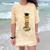 SmileteesGrad Llama Graduation T-Shirt Comfort Color Blast T-Shirt Citrine