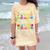 So Long 1st Grade 2nd Grade Here I Come Graduation 2022 Comfort Color Blast T-Shirt Citrine