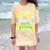 So Long 2nd Grade Here I Come 3rd Grader Graduation Comfort Color Blast T-Shirt Citrine