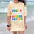 So Long Pre K Graduation Kindergarten Here I Come Kids 2024 Comfort Color Blast T-Shirt Citrine
