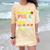 So Long Pre-K Kindergarten Here I Come Graduation Kids Comfort Color Blast T-Shirt Citrine