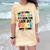 So Long Preschool Pre-K Here I Come Graduation Comfort Color Blast T-Shirt Citrine