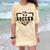 Soccer Senior Night Soccer Senior 2025 Graduation 30 Comfort Color Blast T-Shirt Citrine