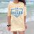 Soccer Senior Night Soccer Senior 2026 Graduation 44 Comfort Color Blast T-Shirt Citrine