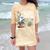 Social Anxiety Introvert Nervous Awkward Socially Comfort Color Blast T-Shirt Citrine
