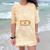 Social Battery Drain I'm So Over It Introvert Homebody Line Comfort Color Blast T-Shirt Citrine