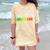 Social Battery Low Energy Antisocial Introvert Comfort Color Blast T-Shirt Citrine