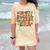 In My Social Worker Era Cute Social Worker Graduation MSW Comfort Color Blast T-Shirt Citrine