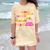 Social Worker T Shirt Graduation Social Work Month Comfort Color Blast T-Shirt Citrine