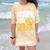 Social Worker Will Work For Pizza Graduation Comfort Color Blast T-Shirt Citrine