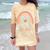 Social Worker Work MSW BSW Graduation 2024 Masters Degree Comfort Color Blast T-Shirt Citrine