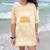 Social Work s Graduation Social Worker Men Comfort Color Blast T-Shirt Citrine