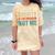 Society Is The Problem Not Me Sarcastic Introvert Comfort Color Blast T-Shirt Citrine