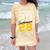 Sophomore 2028 Class Of 2028 Graduation 2028 10th Grade Comfort Color Blast T-Shirt Citrine