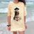 Spinone Italiano Dog Graduation Cap School Graduate Owner Men Women Kids Comfort Color Blast T-Shirt Citrine