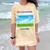 Out Standing In Her Field Graduation Tee Comfort Color Blast T-Shirt Citrine