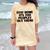 Stay Home It's Too Peopley Out There Sarcastic Introvert Comfort Color Blast T-Shirt Citrine