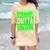 Straight Outta College 2018 Graduation Comfort Color Blast T-Shirt Citrine