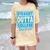 Straight Outta College Class Of 2018 Graduation Shirt Comfort Color Blast T-Shirt Citrine