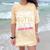Straight Outta Fifth Grade Class Of 2018 Graduation Comfort Color Blast T-Shirt Citrine