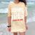 Straight Outta First Grade Class Of 2018 Graduation Comfort Color Blast T-Shirt Citrine