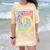 Straight Outta High School Class Of 2022 Graduation Comfort Color Blast T-Shirt Citrine