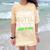 Straight Outta Junior High School Class Of 2022 Graduation Comfort Color Blast T-Shirt Citrine