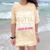 Straight Outta Junior High School Graduation Comfort Color Blast T-Shirt Citrine