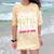 Straight Outta Nursing School Class Of 2018 Graduation Comfort Color Blast T-Shirt Citrine