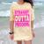 Straight Outta Preschool Class Graduation Pink Comfort Color Blast T-Shirt Citrine