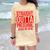 Straight Outta Preschool Graduation Class Of 2018 Comfort Color Blast T-Shirt Citrine