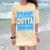 Straight Outta Second Grade Graduation Class Comfort Color Blast T-Shirt Citrine