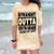 Straight Outta Sixth Grade Class Of 2019 Graduation Comfort Color Blast T-Shirt Citrine