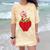 Strawberry Shortcake Sitting On Strawberry Retro Nostalgia Comfort Color Blast T-Shirt Citrine
