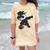 Student Graduation 2022 Panda Football Boys Girls Teenager Comfort Color Blast T-Shirt Citrine