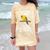 Sun Conure Introvert Parrot Bird Sun Conure Comfort Color Blast T-Shirt Citrine