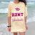 Super Proud Aunt Of 2025 Graduate Senior Graduation Family Comfort Color Blast T-Shirt Citrine