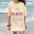Super Proud Dad Of 2025 Graduate Senior Graduation Family Comfort Color Blast T-Shirt Citrine