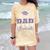 Super Proud Dad Of 2026 Graduate Senior Graduation Family Comfort Color Blast T-Shirt Citrine