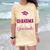 Super Proud Grandma Of 2025 Graduate Graduation Family Comfort Color Blast T-Shirt Citrine