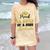 Super Proud Little Sister Of 2025 Graduate Graduation Family Comfort Color Blast T-Shirt Citrine
