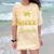 Super Proud Niece Of 2025 Graduate Senior Graduation Family Premium Comfort Color Blast T-Shirt Citrine