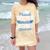 Super Proud Partner Of 2025 Graduate Graduation Family Comfort Color Blast T-Shirt Citrine
