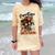 Support Your Local Trick Or Treaters Retro Spooky Nostalgia Comfort Color Blast T-Shirt Citrine
