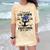 I Survived 6th Grade Graduated Cat Graduation For Men Women Girls Kids Comfort Color Blast T-Shirt Citrine