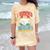 I Survived My Bachelor's Degree Party Bachelor Graduation Comfort Color Blast T-Shirt Citrine
