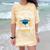 I Survived My Boyfriend's Engineering Degree Graduation Comfort Color Blast T-Shirt Citrine