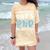 i Survived My Dad's Phd Dissertation College Graduation 2021 Comfort Color Blast T-Shirt Citrine